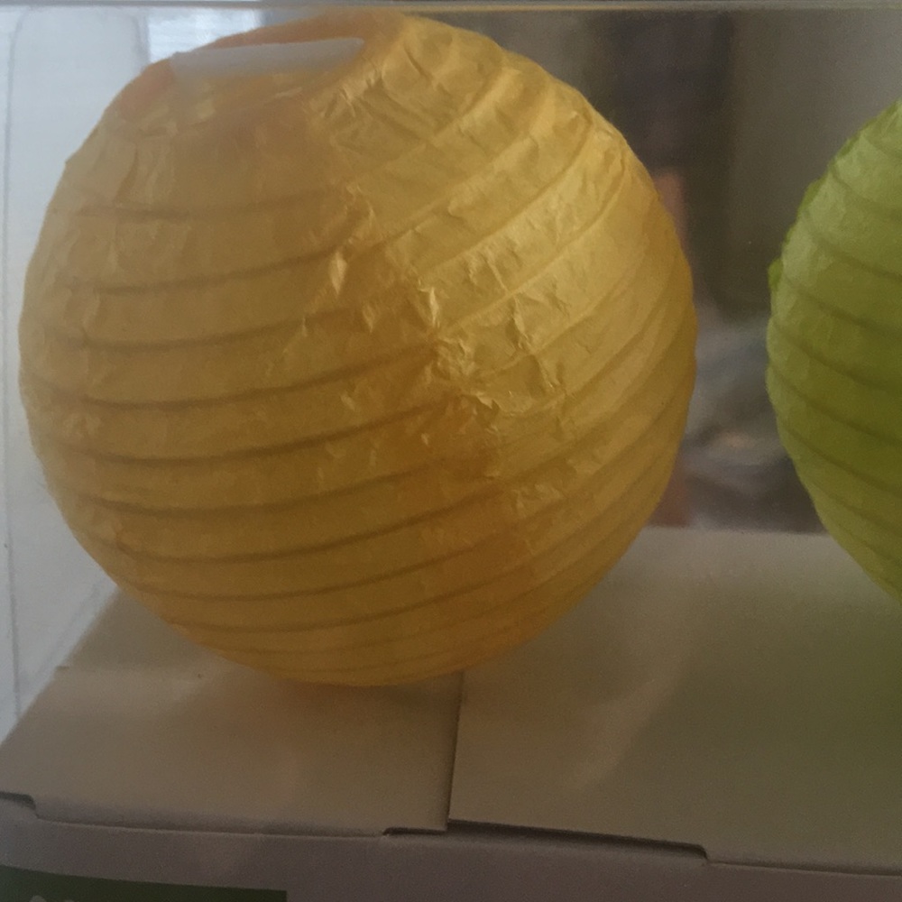 Paper lantern lights - Picture 5 of 7